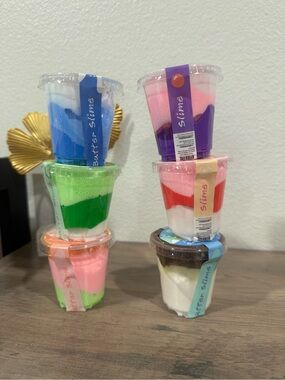 Assorted Color Butter Slime Party Pack - Kids Favors